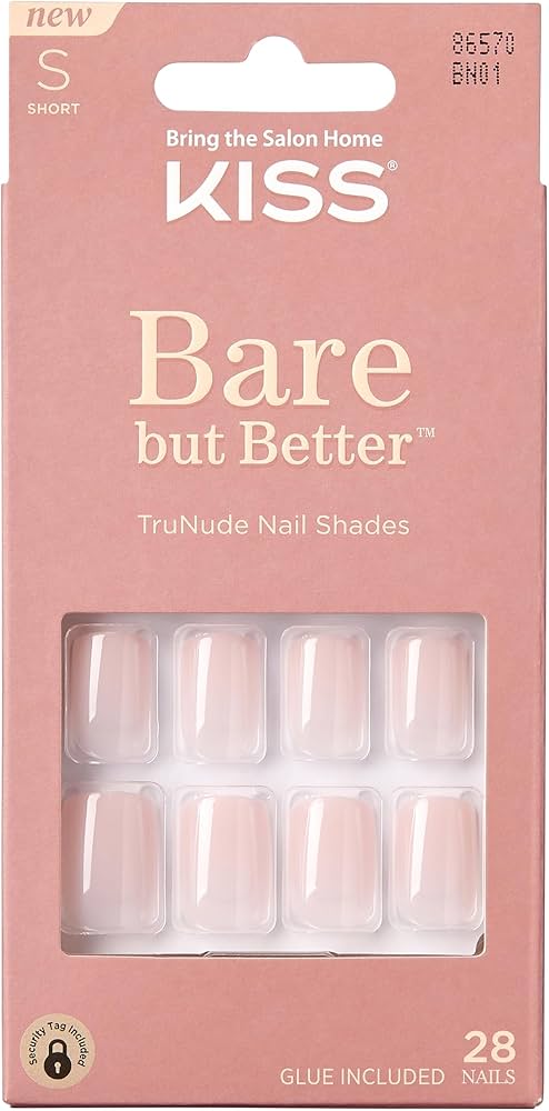 Kiss Nails - BN01 Bara But Better Nails