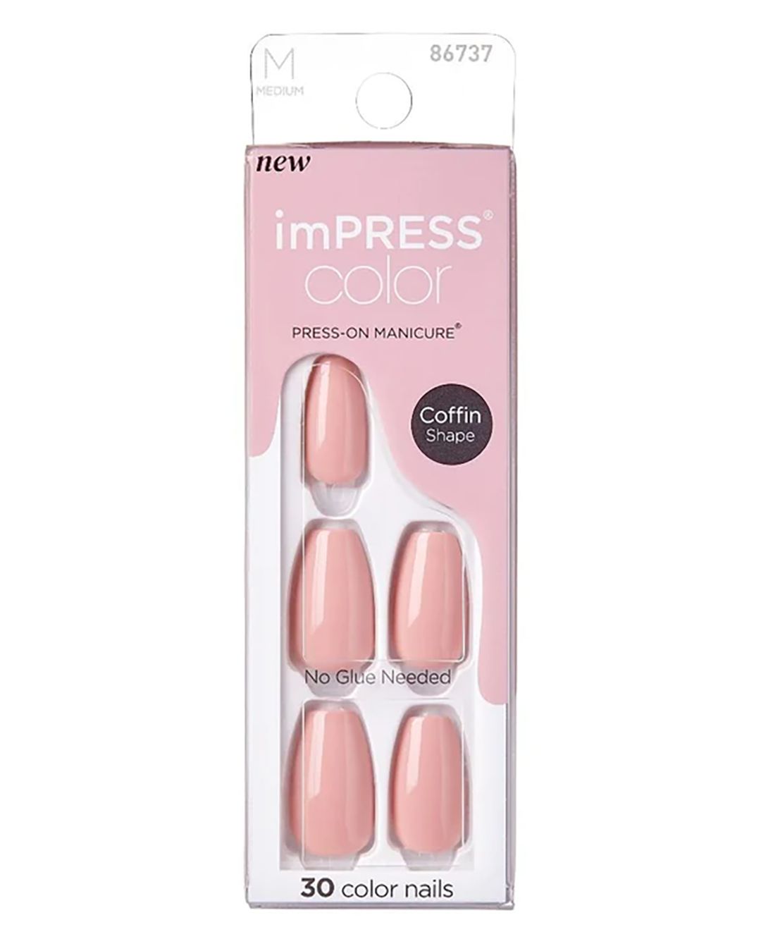 Kiss Nails - IMC504 Impress Color