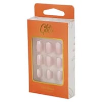 Glitz Nails Oval - 30 Pink