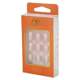 Glitz Nails Oval - 30 Pink