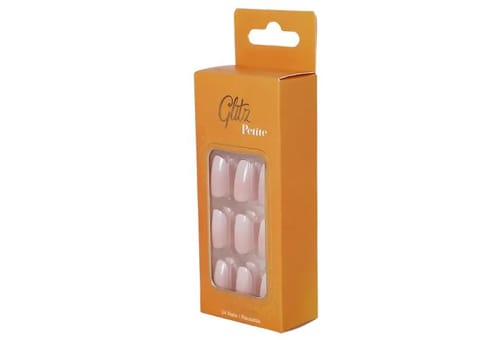 Glitz Petite Nails Oval# 20 Ombre Pink