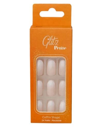 Giltz Petite Nails Oval# 22 Ombre White