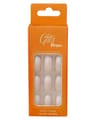 Giltz Petite Nails Oval# 22 Ombre White