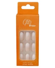 Giltz Petite Nails Oval# 22 Ombre White