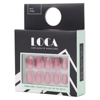Loca Nails Oval# 30 Pink Nude