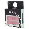 Loca Nails Oval# 31 Pink