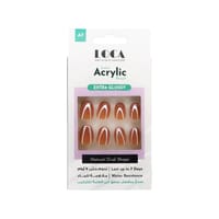 Loca Nails Acrylic Almond# A07 Nude