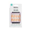 Loca Nails Acrylic Almond# A10 French