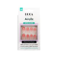 Loca Nails Acrylic Almond# A09 Pink