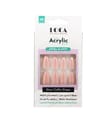 Loca Nails Acrylic Coffin# A08 Pink