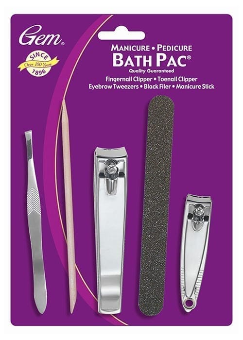Gem Manicure & Pedicure Bath Pac - FP12A