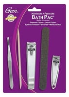 Gem Manicure & Pedicure Bath Pac - FP12A