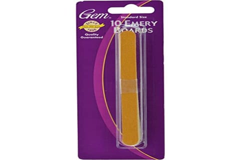 Gem 10 Emery Boards - R35E