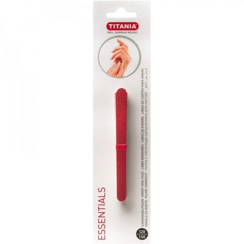 Titania Emery Nail File 12Cm - 1042/10B