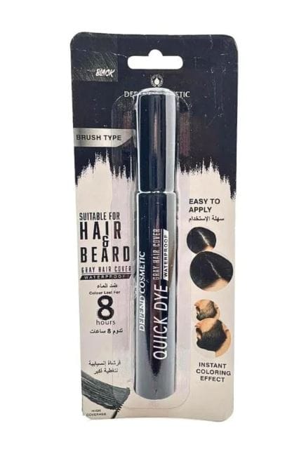 Depend Beard Dye & Hair# Black