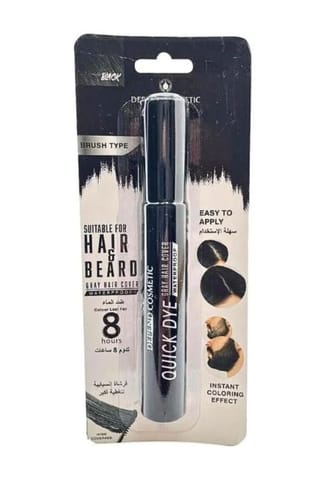 Depend Beard Dye & Hair# Black