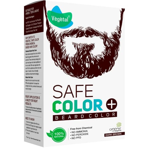Depend Beard Dye & Hair# Drak Brown