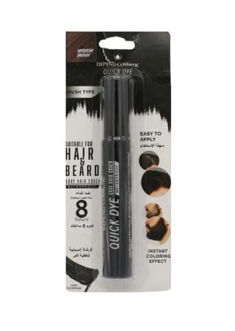 Depend Beard Dye & Hair# Medium Brown