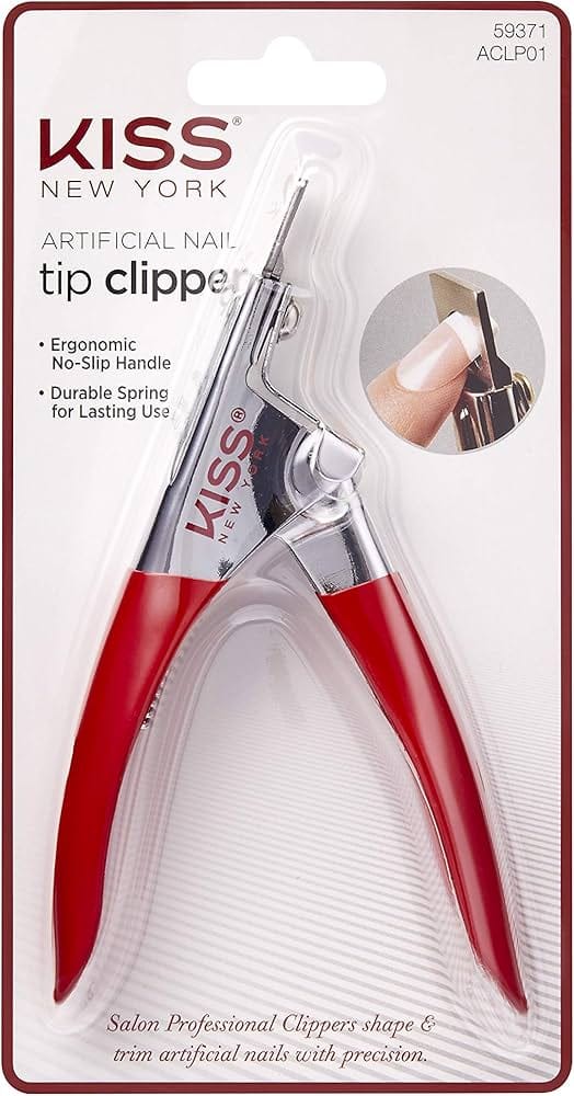 Kiss Man Made Nail Clipper# 1501M Set