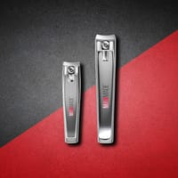 Kiss Man Made Nail Clipper# 1503M Duo