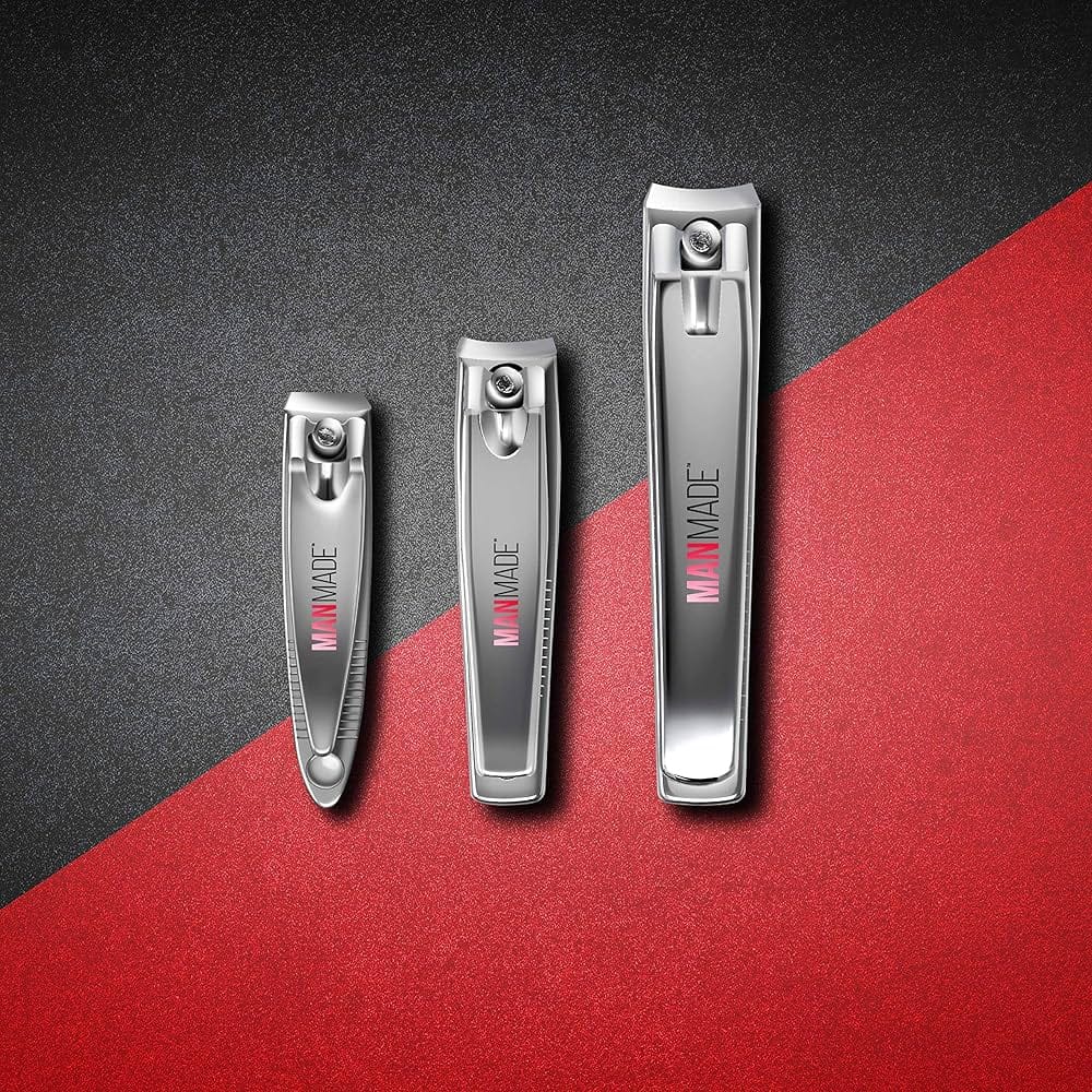 Kiss Man Made Nail Clipper# 1504M Trio