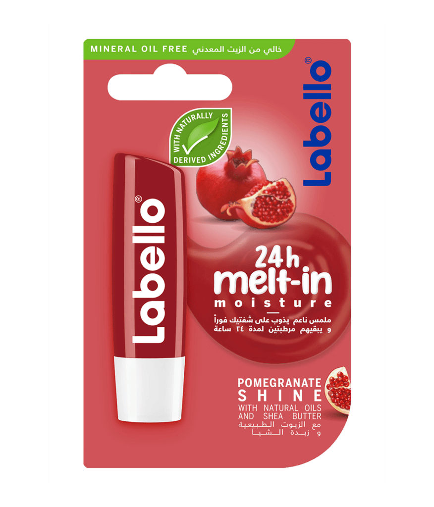 Labello Lip Balm Pomegranate Shine