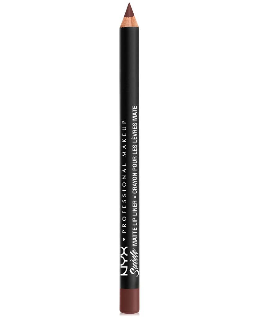 NYX Suede Matte Lip Liner Pencil