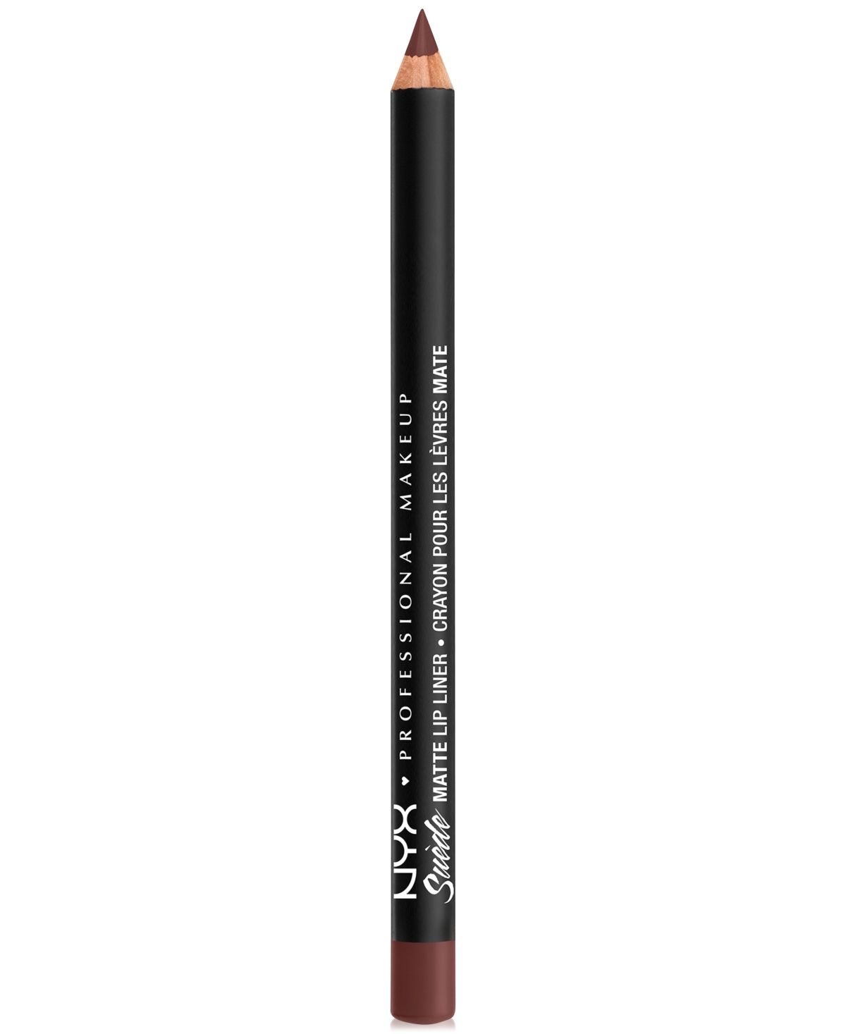 NYX Suede Matte Lip Liner Pencil