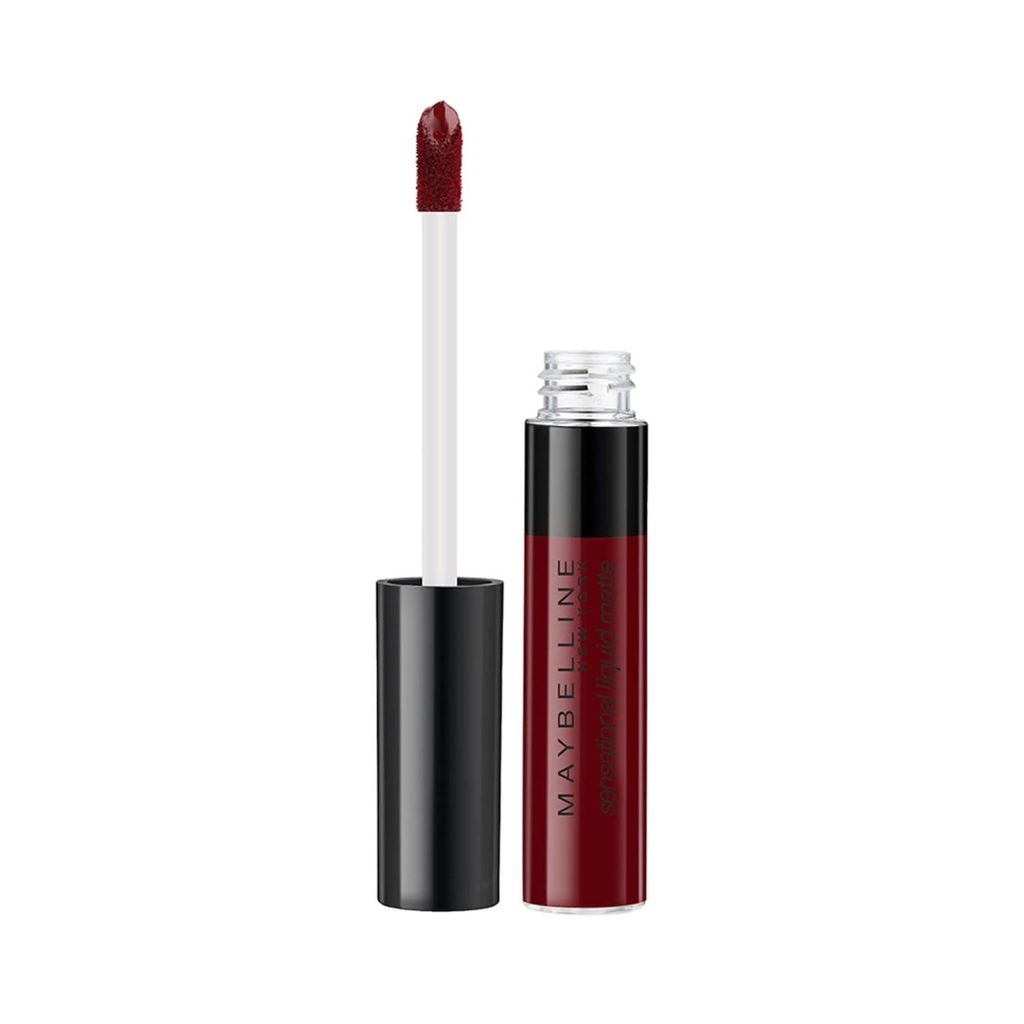MB Sensational Liquid Matte Lipstick 02