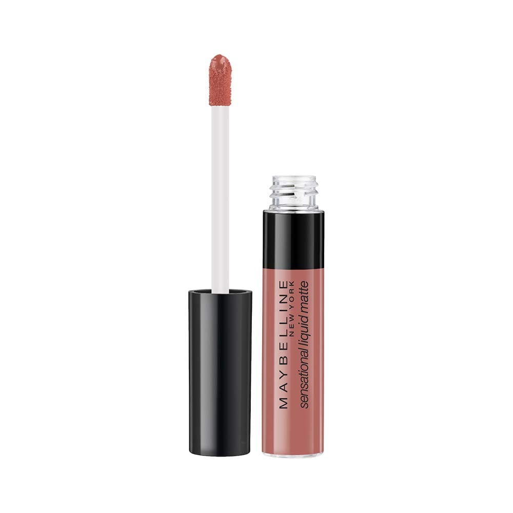 MB Sensational Liquid Matte Lipstick 09
