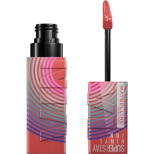 MB Super Stay Vinyl Ink Lipstick# 15 LE