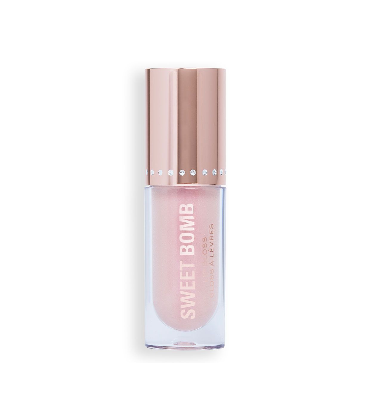 MR Lip Gloss Sweet Bomb-Vanilla White