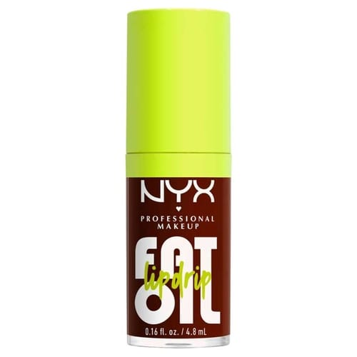 NYX Oil Lip Drip Gloss-08Status Update