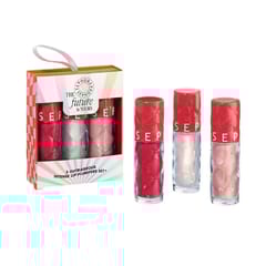 Sephora  Lip Plumper Set Multicolor 3Pcs