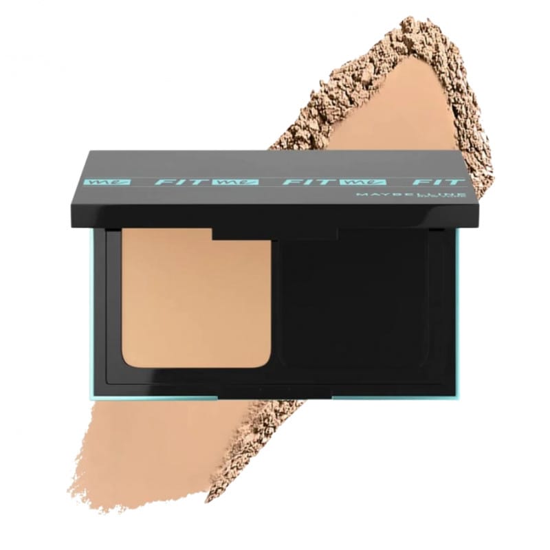 MB Fit Me Powder Foundation# 123
