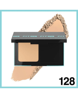 MB Fit Me Powder Foundation# 128