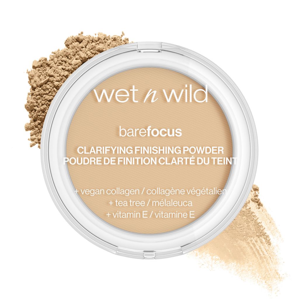 WnW Bare Focus Clarifying Powder# Clear