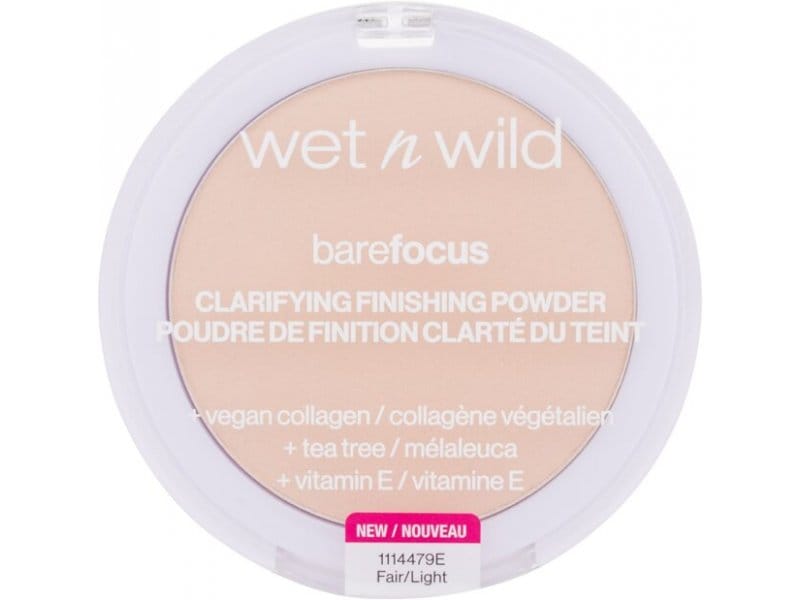 WnW Bare Focus Clarifying Powder# Fair