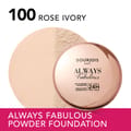 Bourjois Always Fabul Compact Powder#100