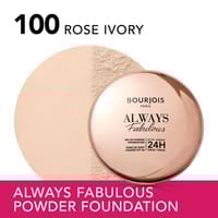 Bourjois Always Fabul Compact Powder#100