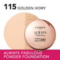 Bourjois Always Fabul Compact Powder#115