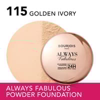 Bourjois Always Fabul Compact Powder#115