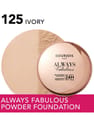 Bourjois Always Fabul Compact Powder#125