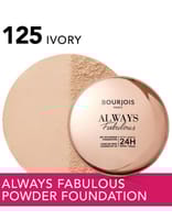 Bourjois Always Fabul Compact Powder#125