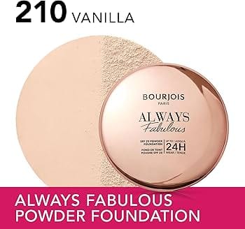 Bourjois Always Fabul Compact Powder#210