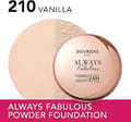 Bourjois Always Fabul Compact Powder#210