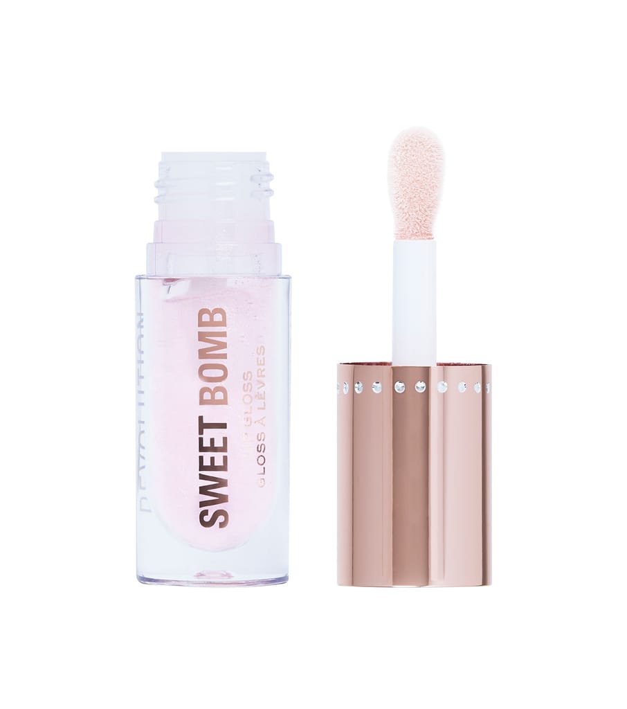 MR Lip Gloss Sweet Bomb-Candyfloss Pink