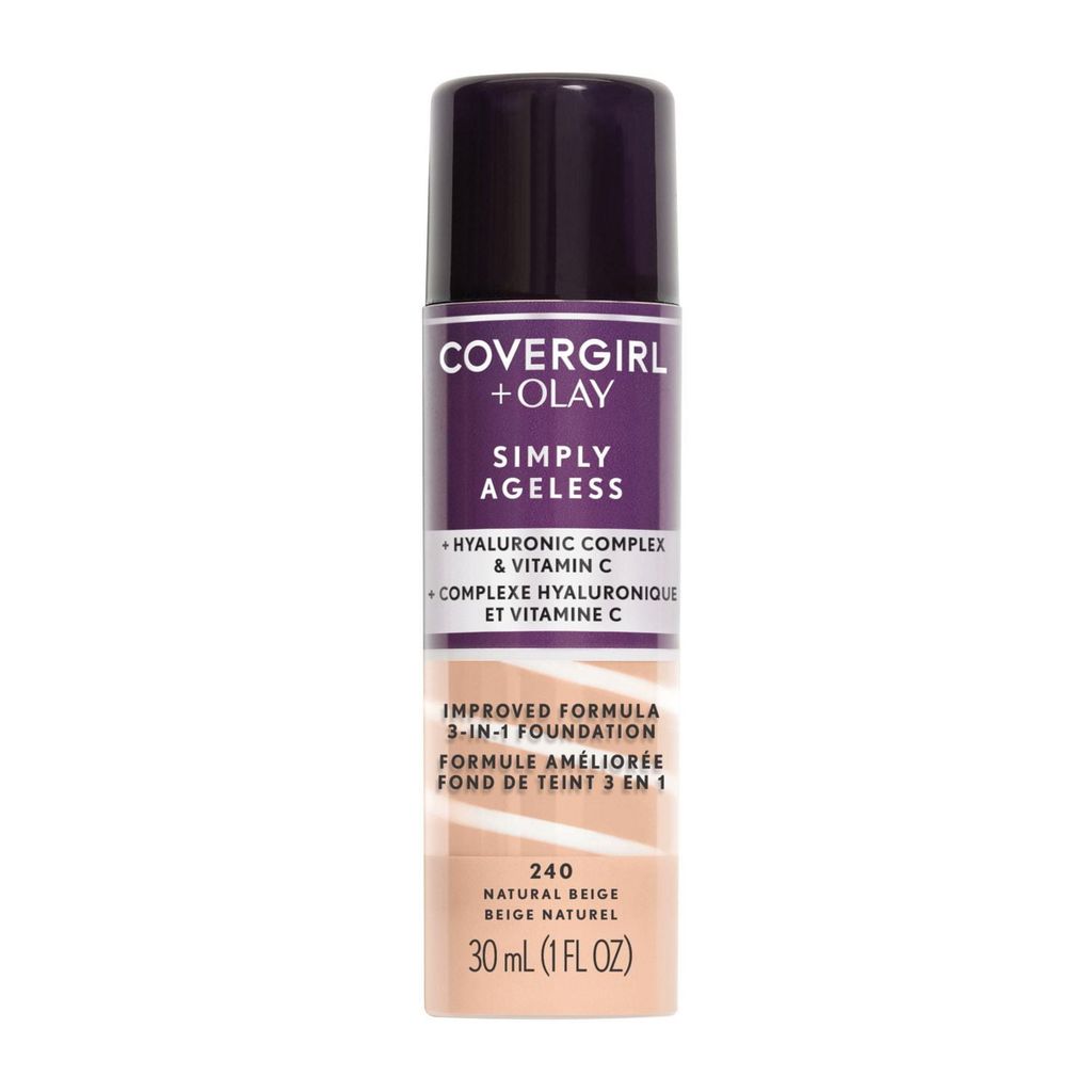 Cover Girl Olay Simply Liquid Found 240