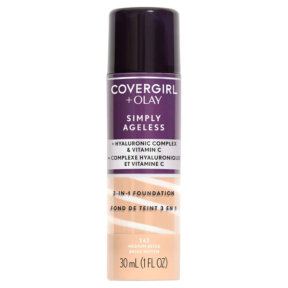 Cover Girl Olay Simply Liquid Found 242