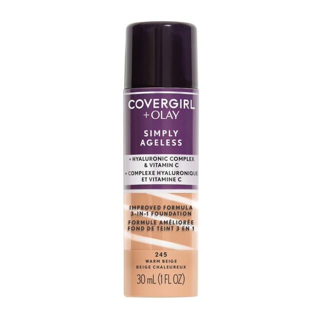 Cover Girl Olay Simply Liquid Found 245
